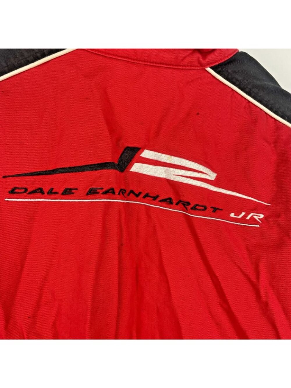 Dale Earnhardt Jr. #8 Racing Jacket – Boys 14/16 Embroidered NASCAR Style - Picture 6 of 7